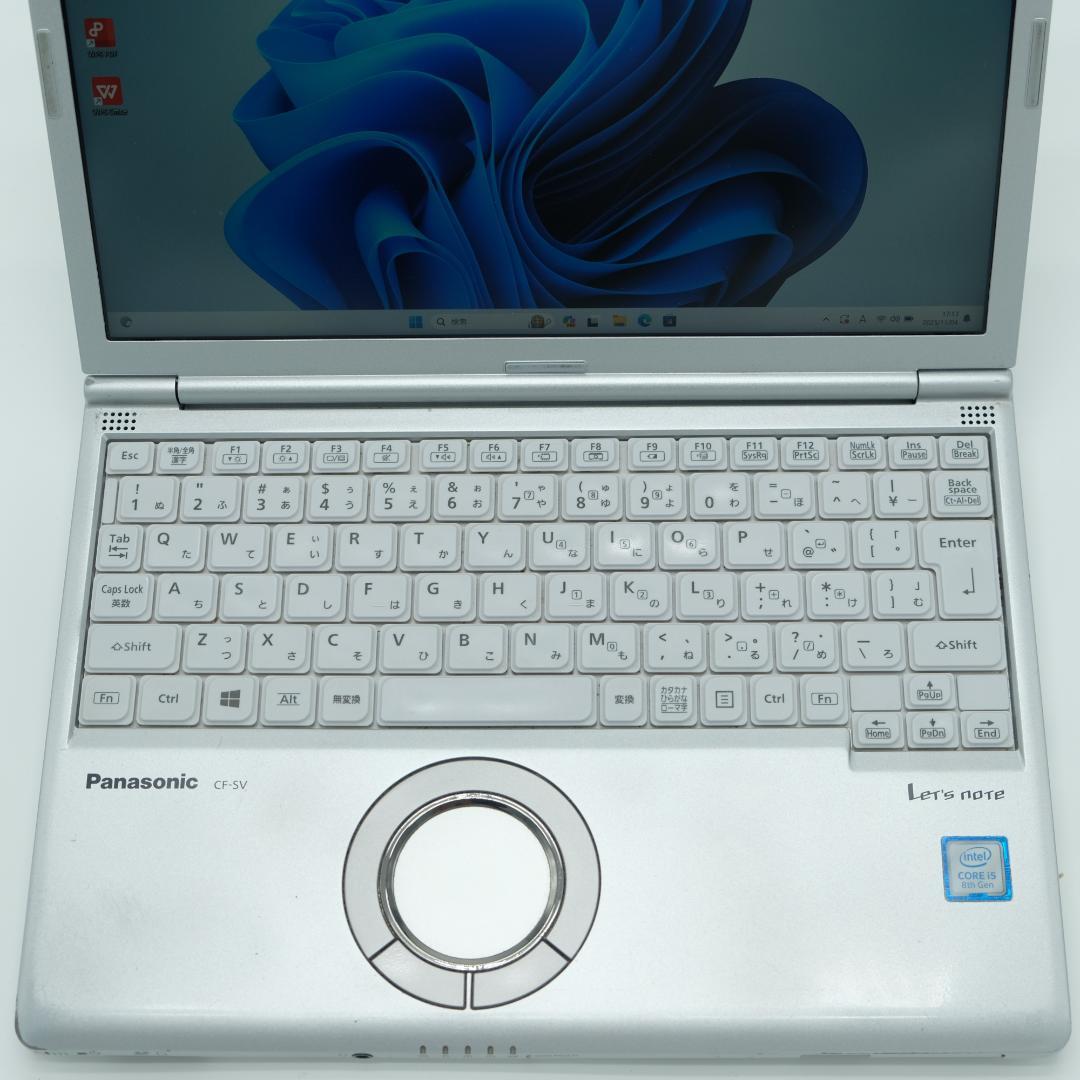Panasonic CF-SV7 i5 SSD256GB DVD付 Win11