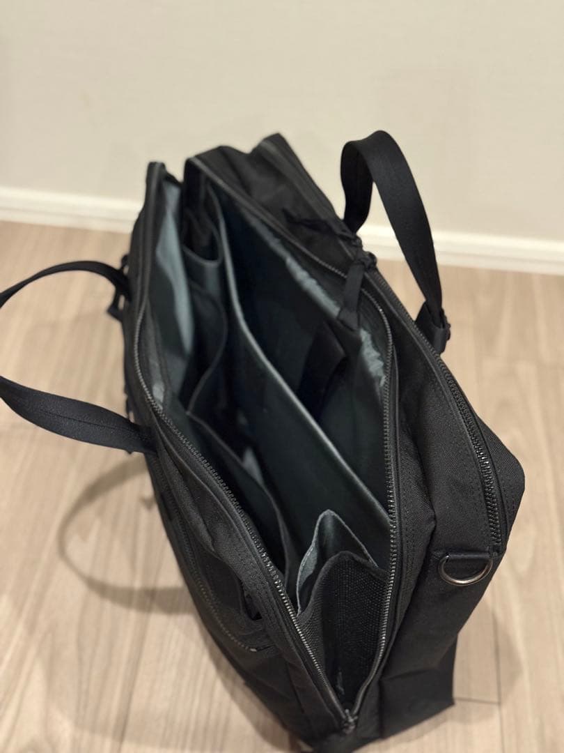 POTER ビジネスバッグ　ブラック　中古美品