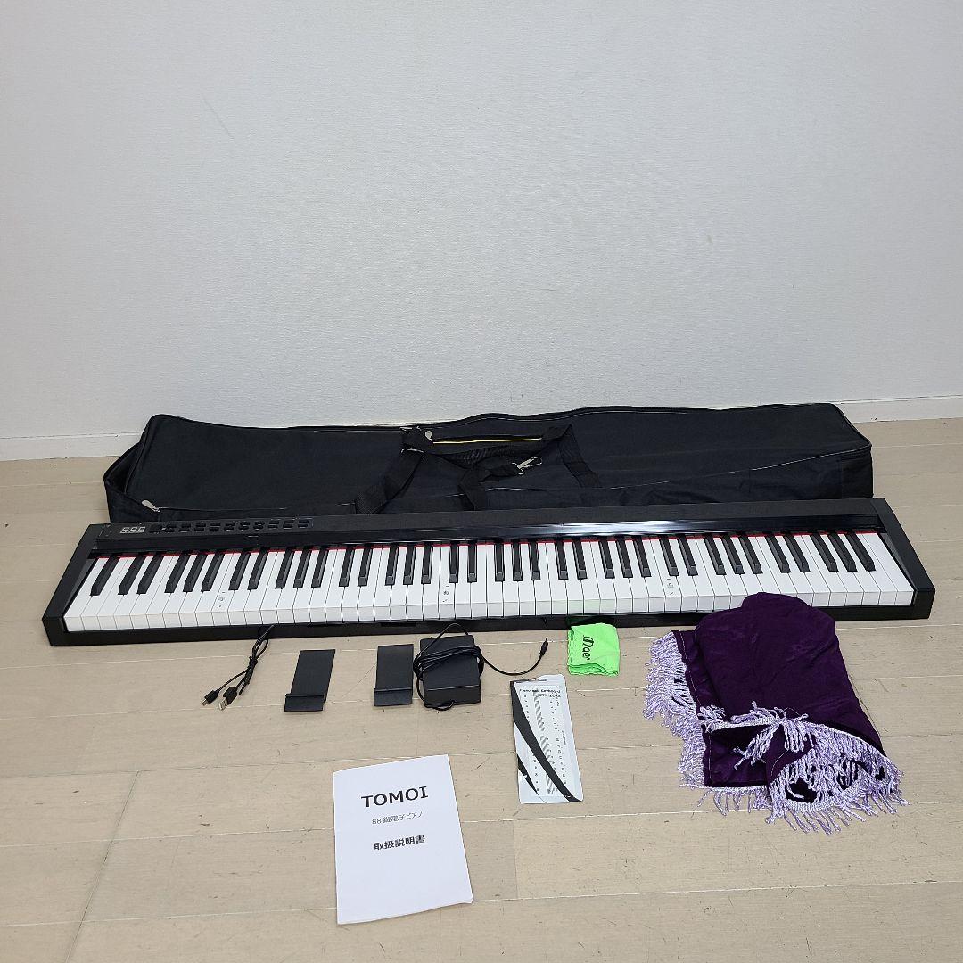 あ*き様 TOMOI 電子ピアノ 88鍵盤 TP88-8