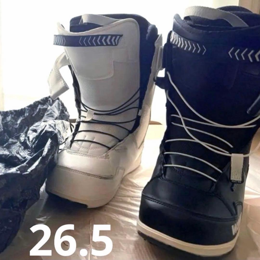 DEELUXE ID WOWコラボ 26.5cm スノーブーツディーラックス