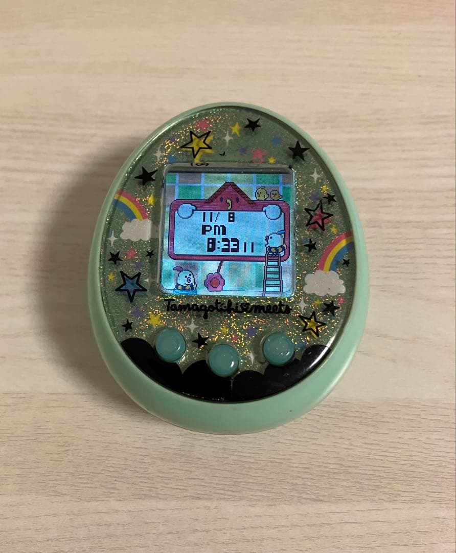 c*️様 たまごっちみーつ　マジカルみーつ　グリーン