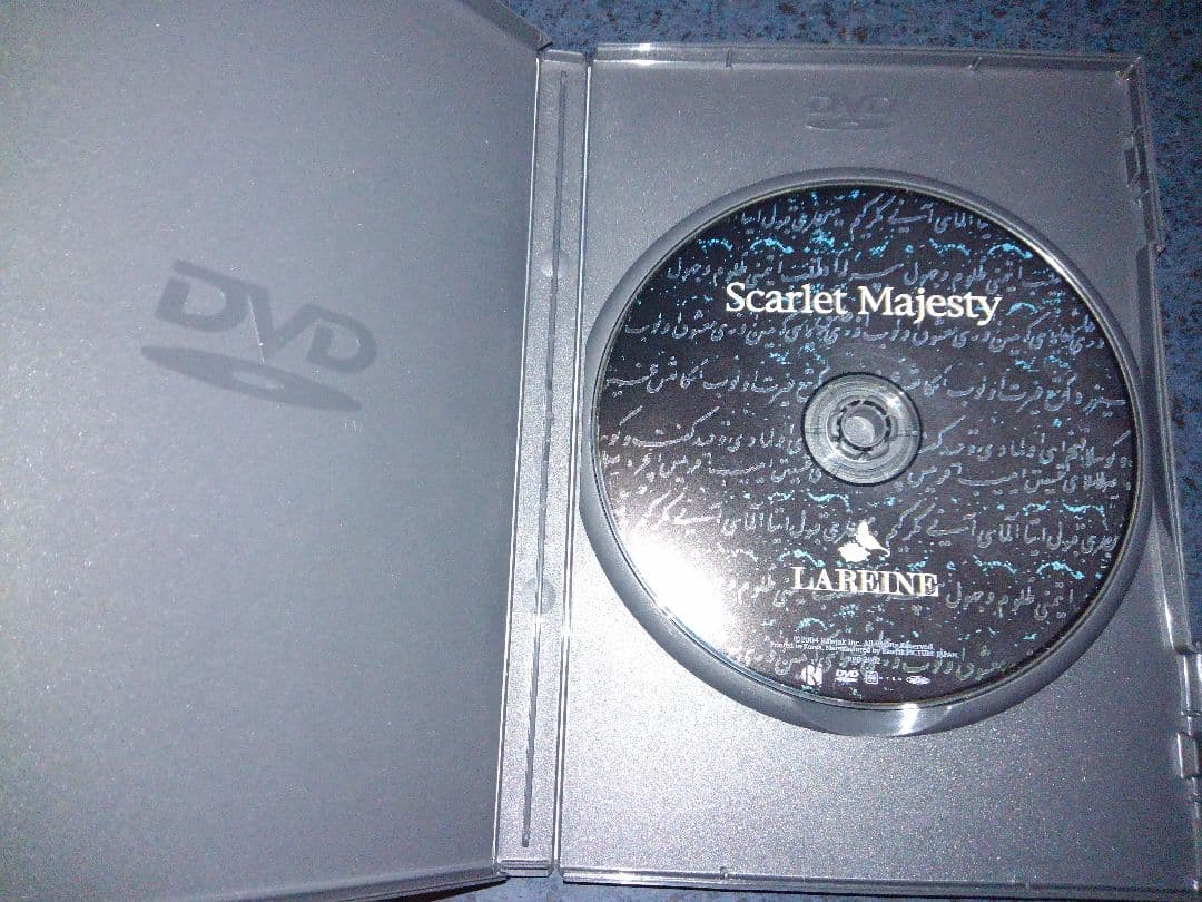 LAREINE■Scarlet Majesty 2003　DVD　ラレーヌ
