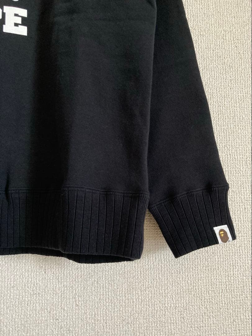 新品タグ付き A BATHING APE 裏起毛スウェット 160 エイプキッズ