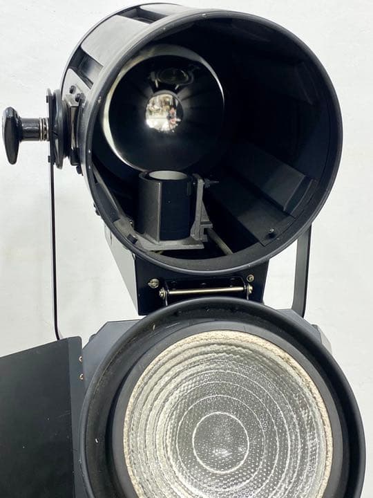 希少アンティーク照明機材　美品　プリモ旧型　玉なし