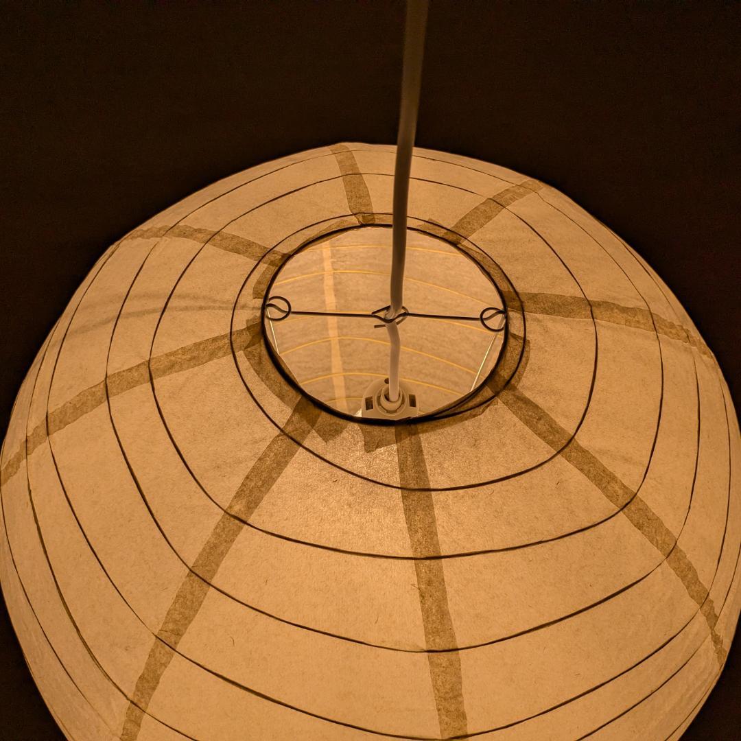 イサムノグチ AKARI 55D アカリ ペンダントライト 照明 イサム・ノグチ