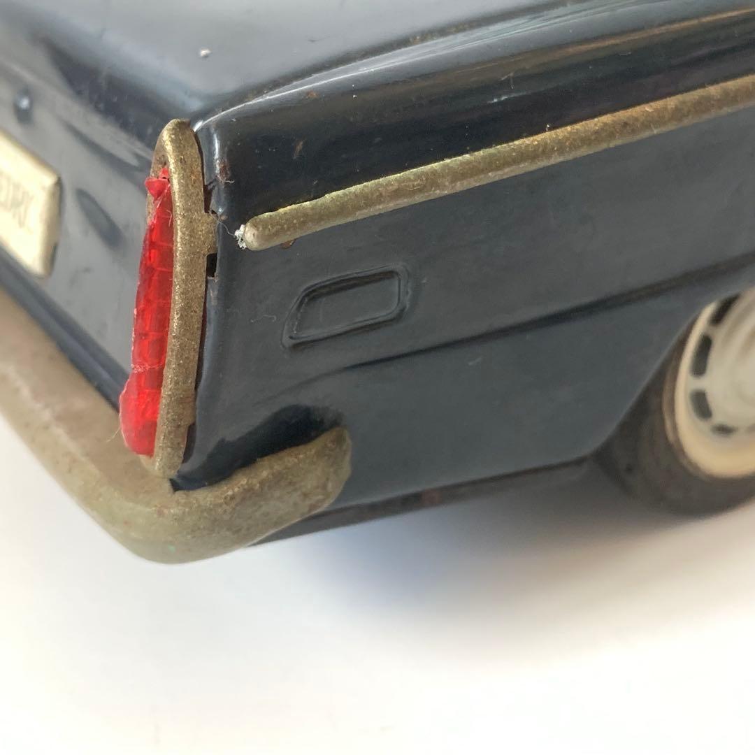 イチコー セドリック カスタム 縦目4灯 ブリキ 日本製