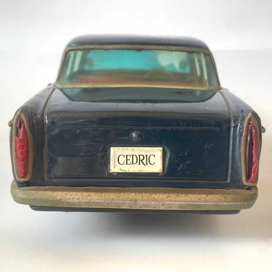 イチコー セドリック カスタム 縦目4灯 ブリキ 日本製