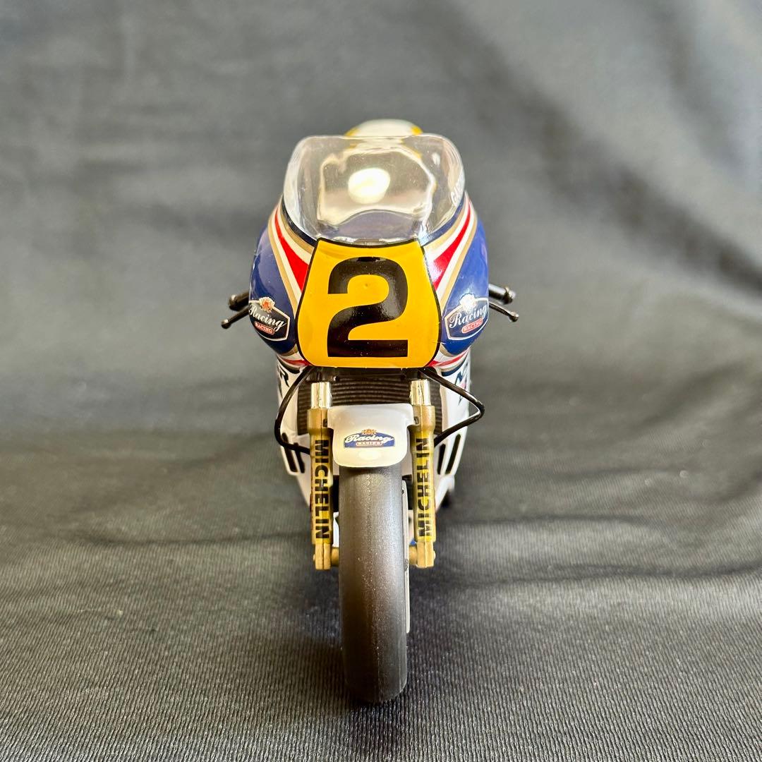HONDA NSR500 ロスマンズ ガードナー 1987公式ライセンス1/12