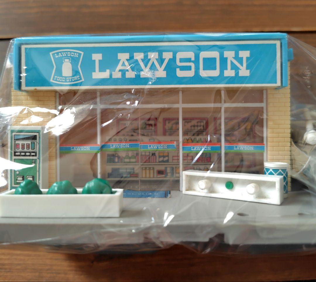 トミカタウン　LAWSON ローソン　日本製　昭和レトロ　激レア！