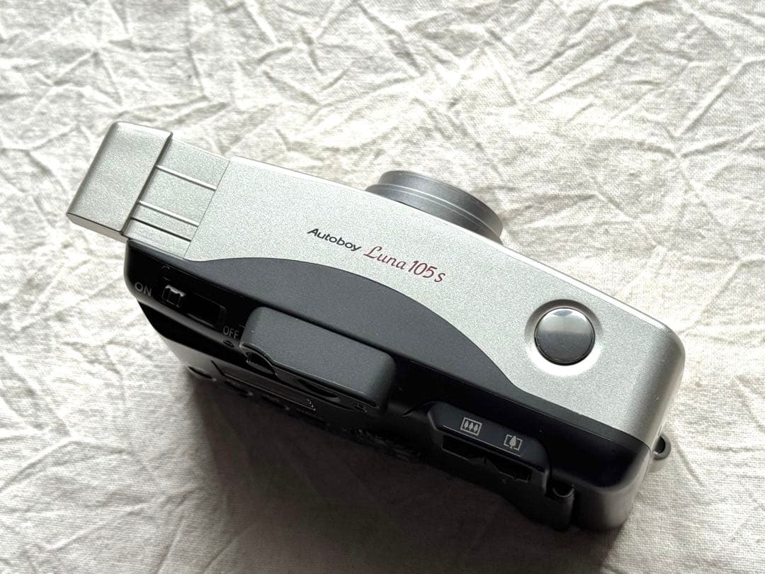 ⌘完動品！ 電池付、作例あり！ Canon Autoboy Luna 105S⌘