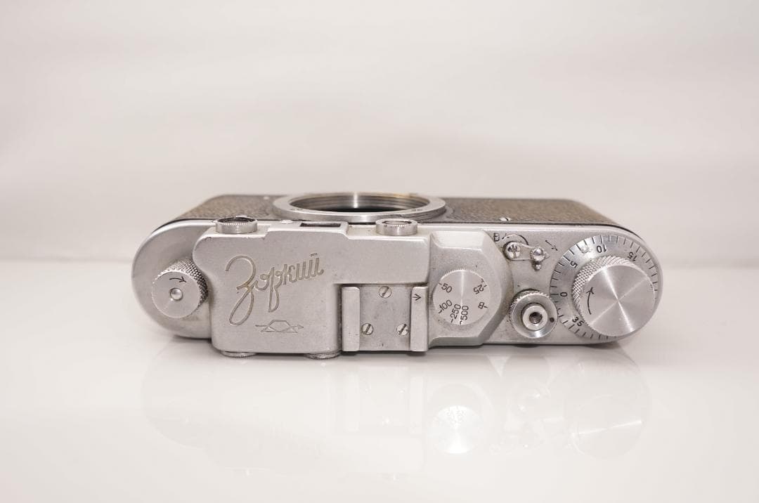 バルナックライカ型 コピー ロシア製 レンジファインダー カメラ