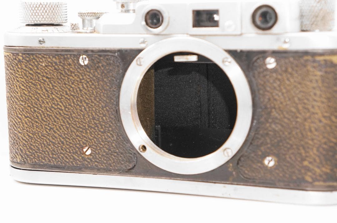 バルナックライカ型 コピー ロシア製 レンジファインダー カメラ