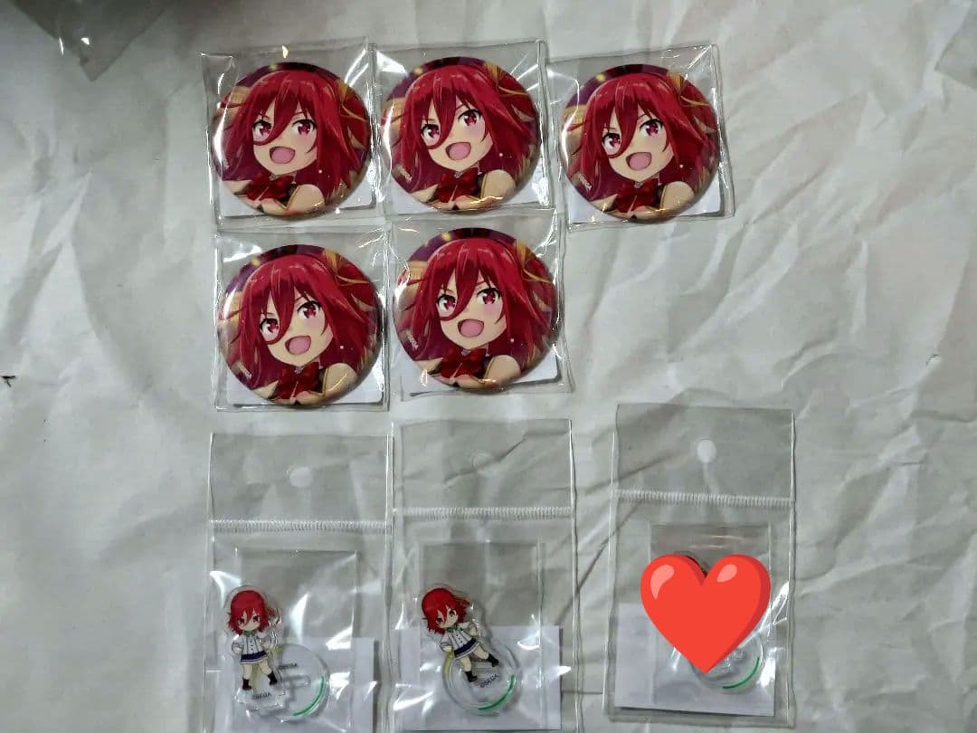 オンゲキ　オンラインくじ　逢坂茜セット