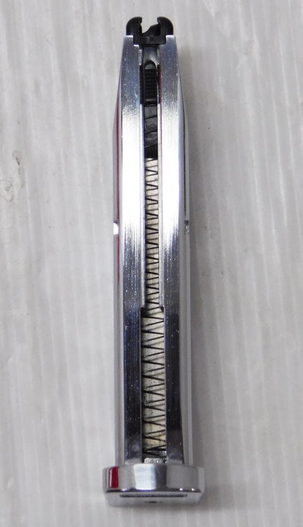 東京マルイ M92F クロムステンレス ミリタリーモデル ガスガン