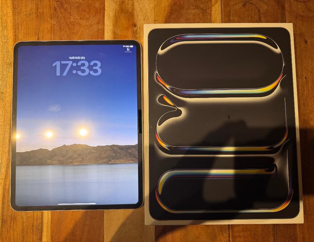 本日限定！＜美品＞M4 iPad Pro 13インチ　シルバー 256GB