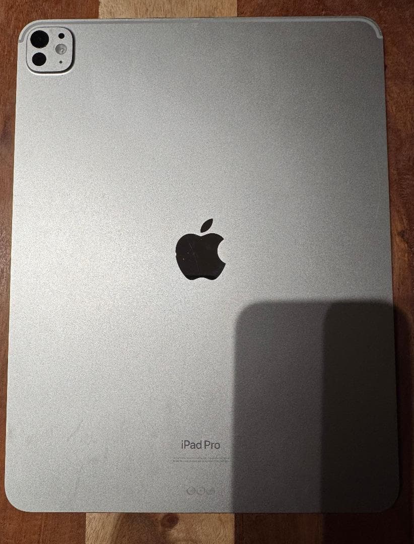 本日限定！＜美品＞M4 iPad Pro 13インチ　シルバー 256GB