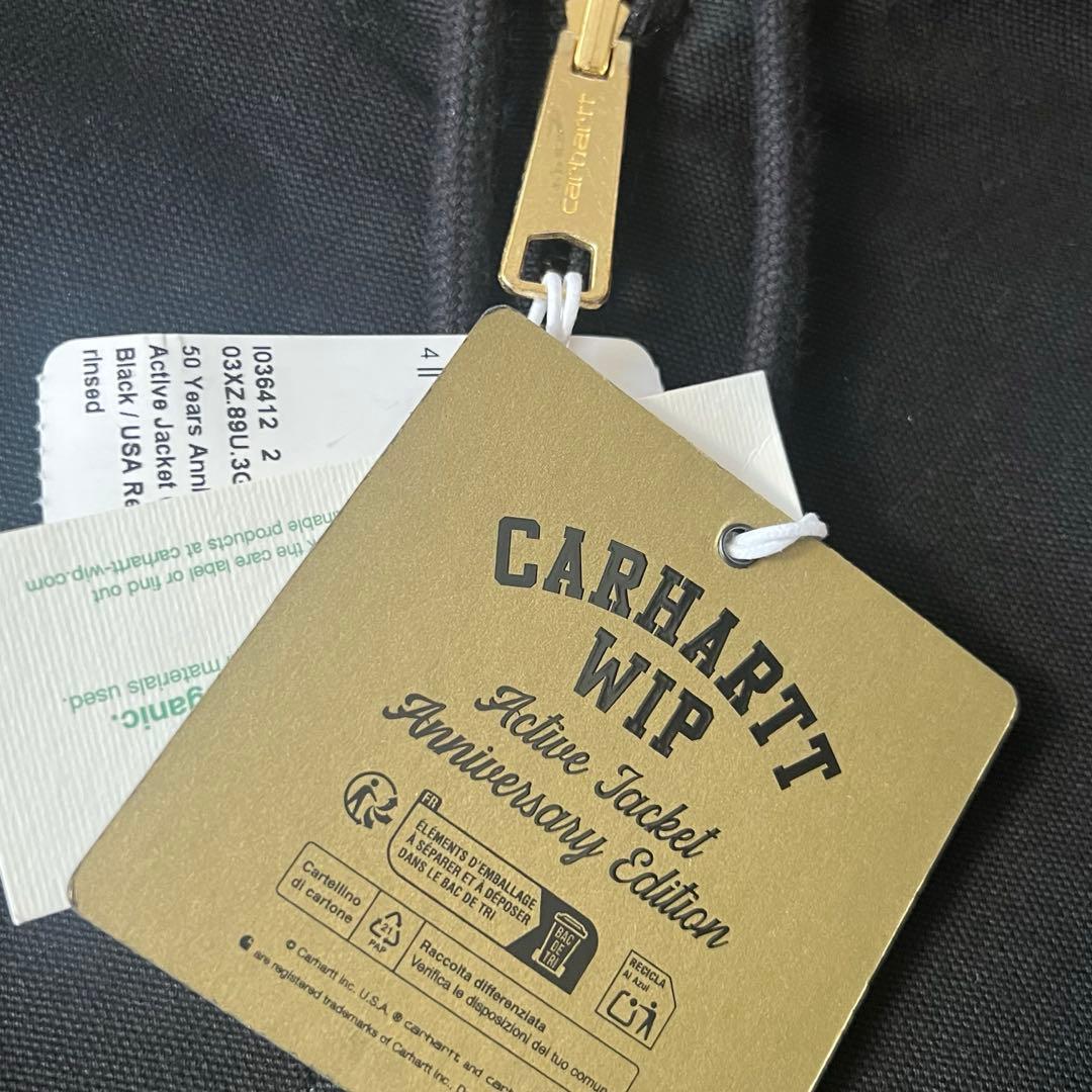 ジャケット・アウター Carhartt WIP Active Jacket 50th Black S