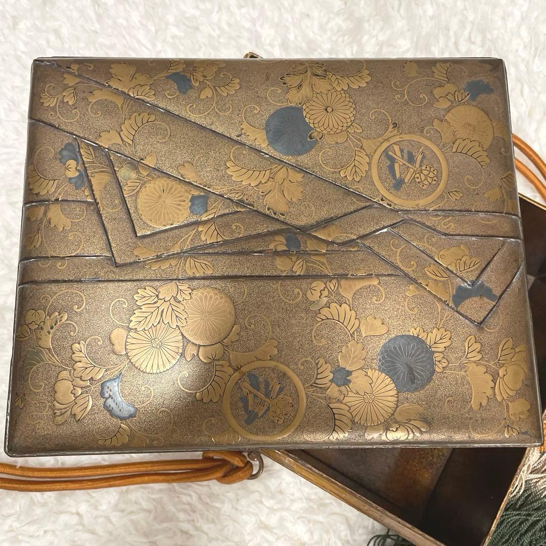 明治期蒔絵宝箱