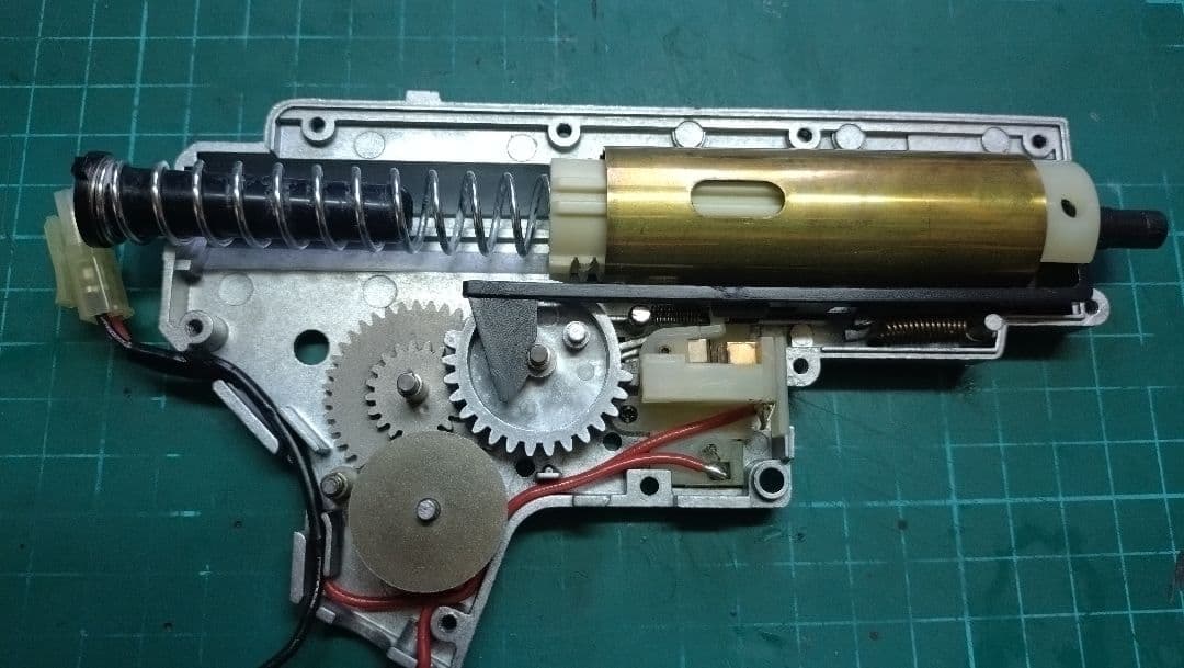 オーバーホール済　東京マルイ　MP5SD6　EG1000　93m/s　電動ガン