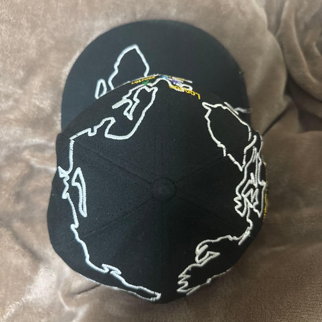 ☆【希少】Supreme Worldwide BoxLogo NewEra☆