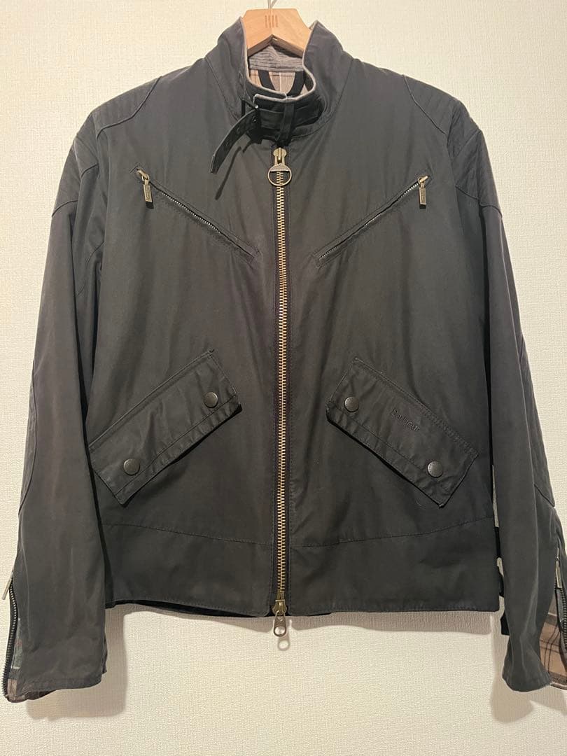【希少サンプル品】Barbour INTERNATIONAL BIKE JKT