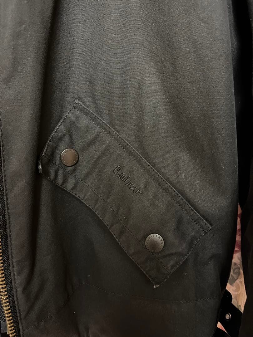 【希少サンプル品】Barbour INTERNATIONAL BIKE JKT