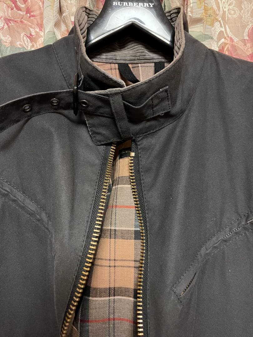 【希少サンプル品】Barbour INTERNATIONAL BIKE JKT