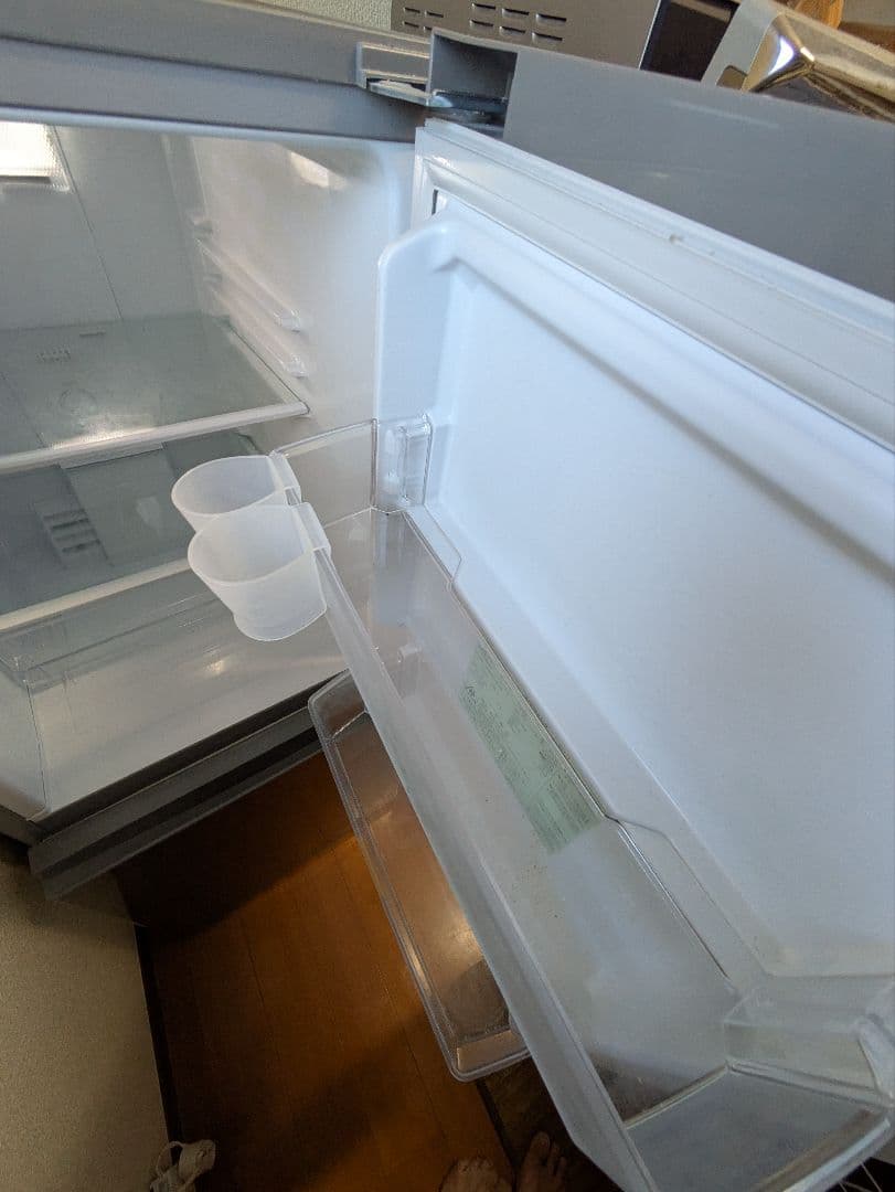 aqua ノンフロン冷凍冷蔵庫（126L）