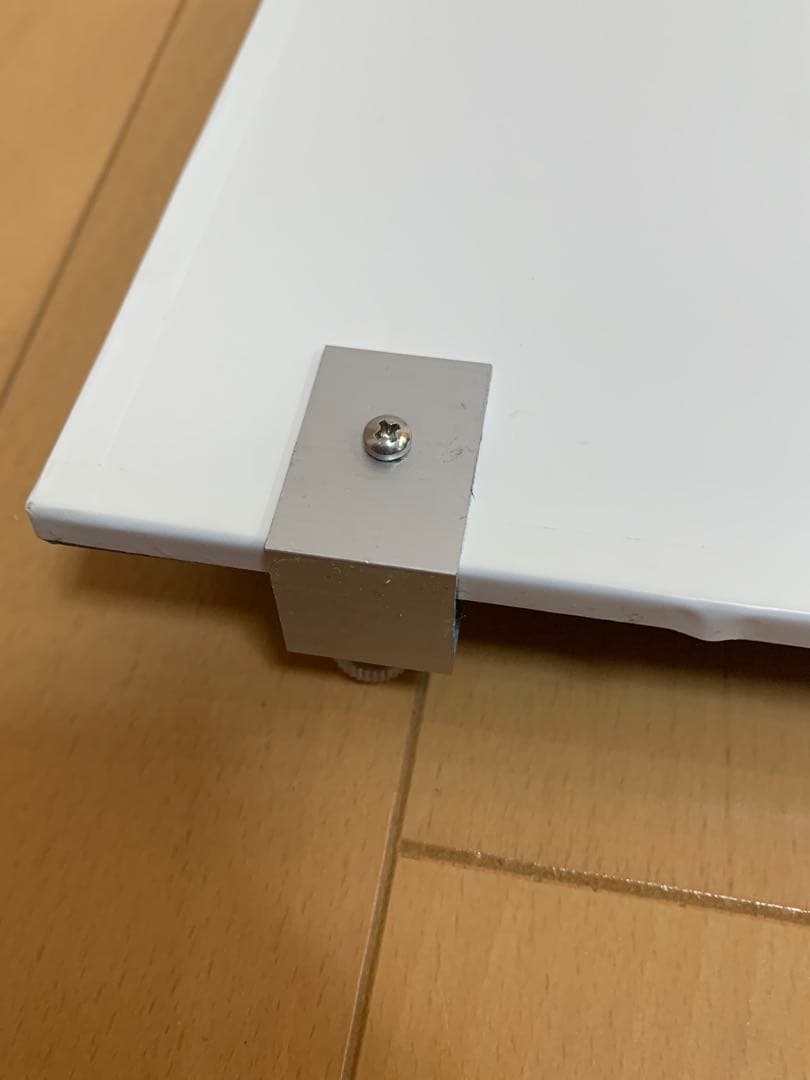 中古 水槽用バックライトスクリーン 60cm×35cm 青白グラデーションパネル