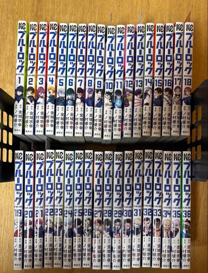 ブルーロック 1巻〜36巻 全巻セット＋ポストカード