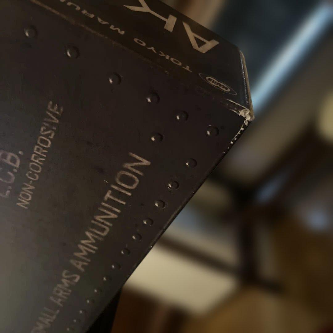 東京マルイ次世代電動ガン AK47動作確認済 箱付き 新品未使用