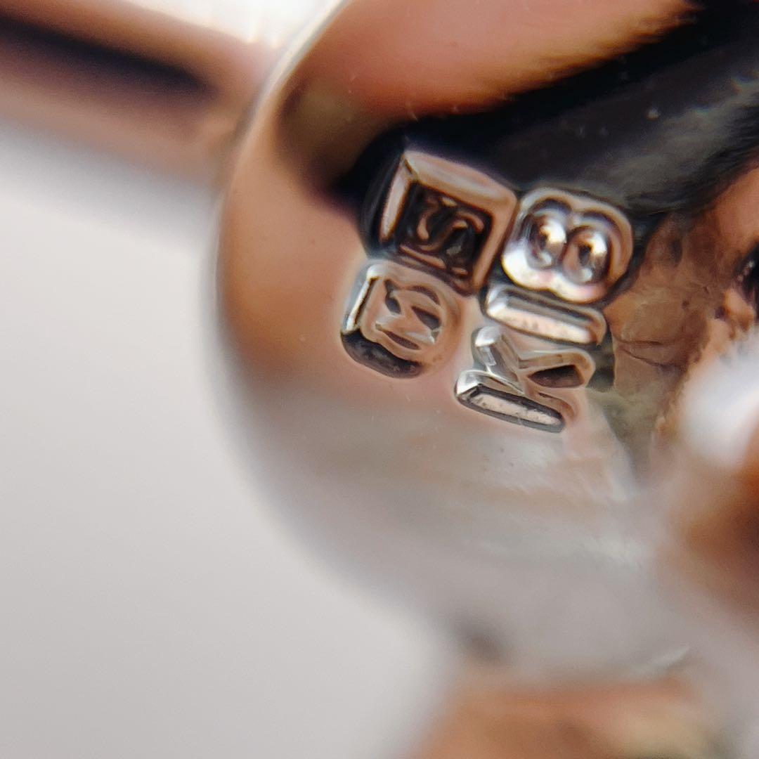 極美品✨MIKIMOTOミキモト アコヤパール　ピンブローチ　傘　アンブレラ