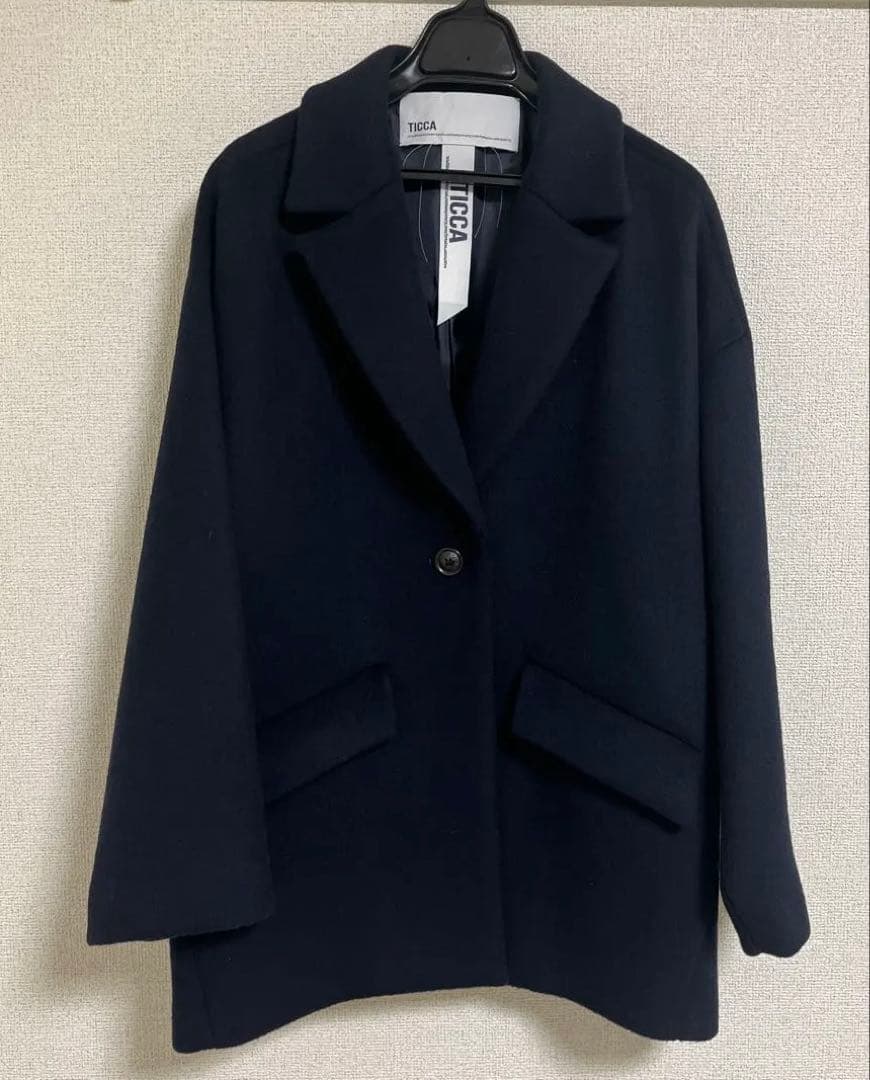 【TICCA/ティッカ】ジャケコート ネイビー