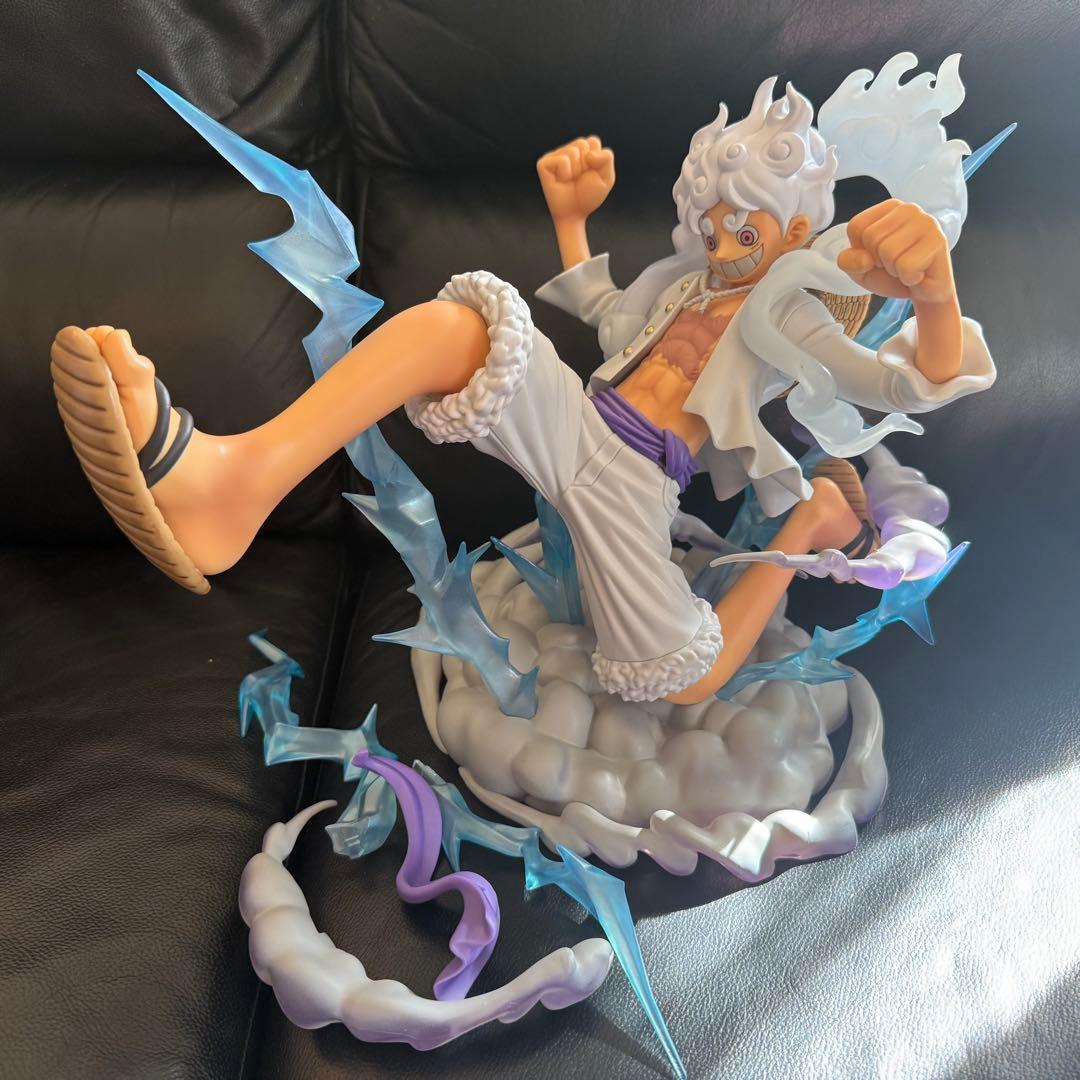 フィギュアーツZERO 超激戦 ルフィ ギア5 “巨人