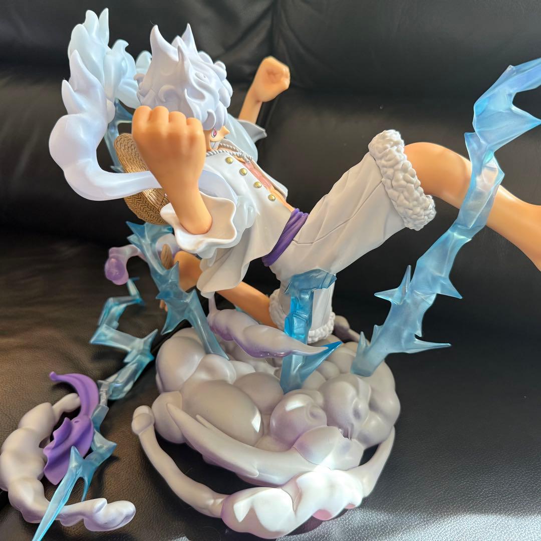 フィギュアーツZERO 超激戦 ルフィ ギア5 “巨人