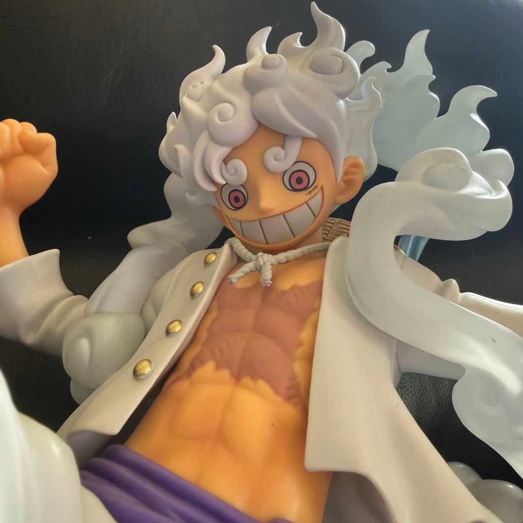 フィギュアーツZERO 超激戦 ルフィ ギア5 “巨人