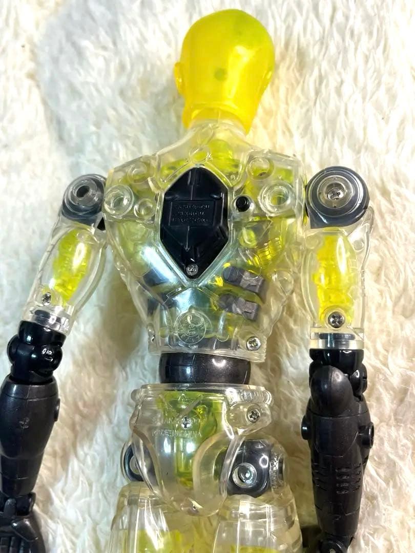 ネオ変身サイボーグ1号 きいろ現状販売