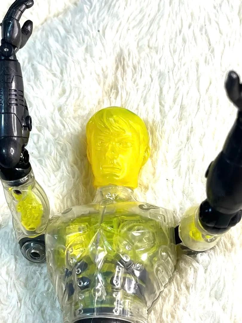 ネオ変身サイボーグ1号 きいろ現状販売