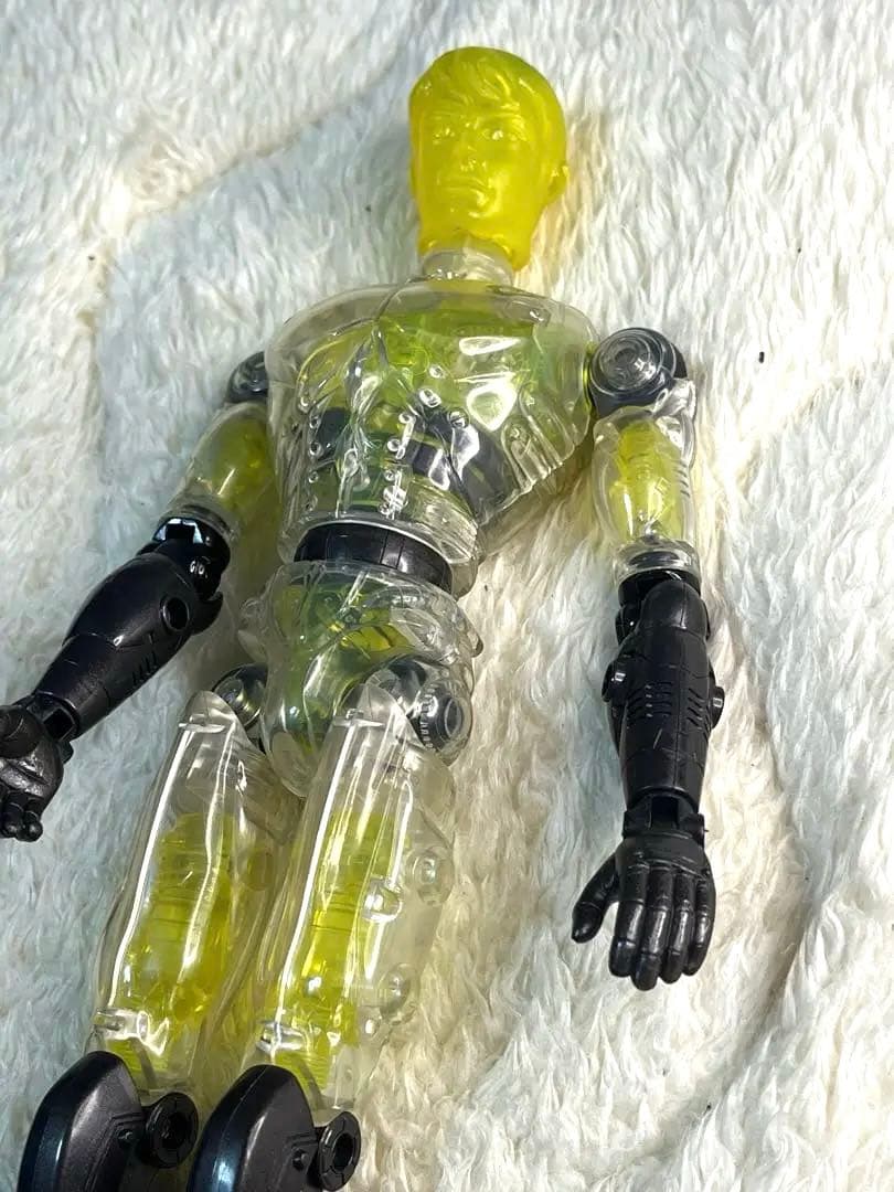 ネオ変身サイボーグ1号 きいろ現状販売