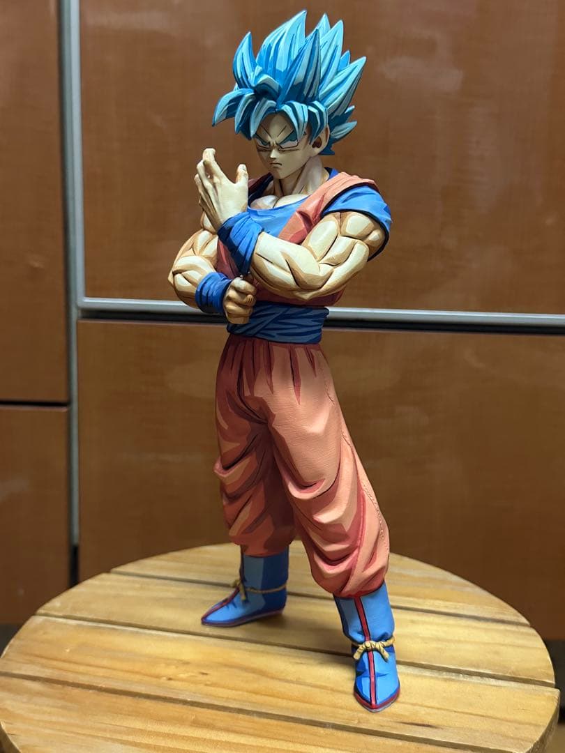 ドラゴンボール フィギュア ストロングチェインズ 孫悟空 リペイント