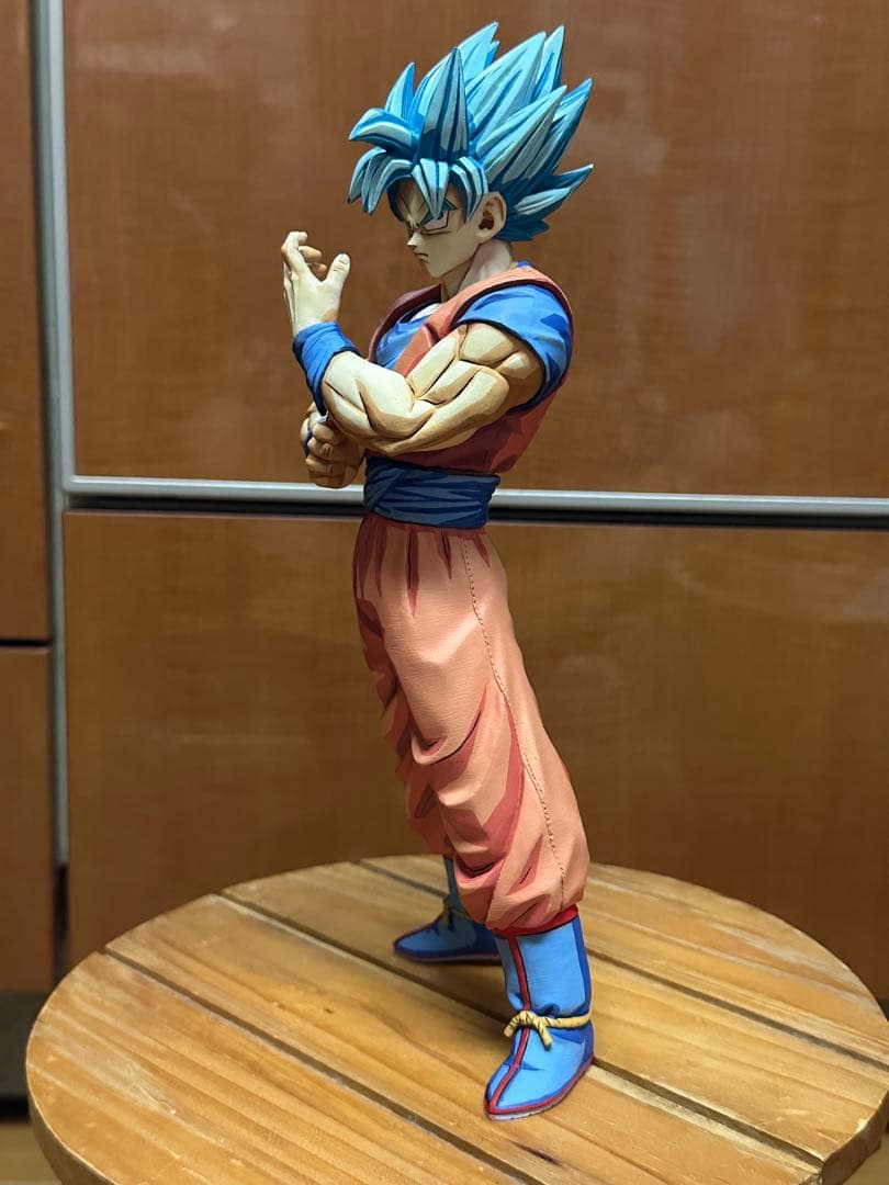 ドラゴンボール フィギュア ストロングチェインズ 孫悟空 リペイント