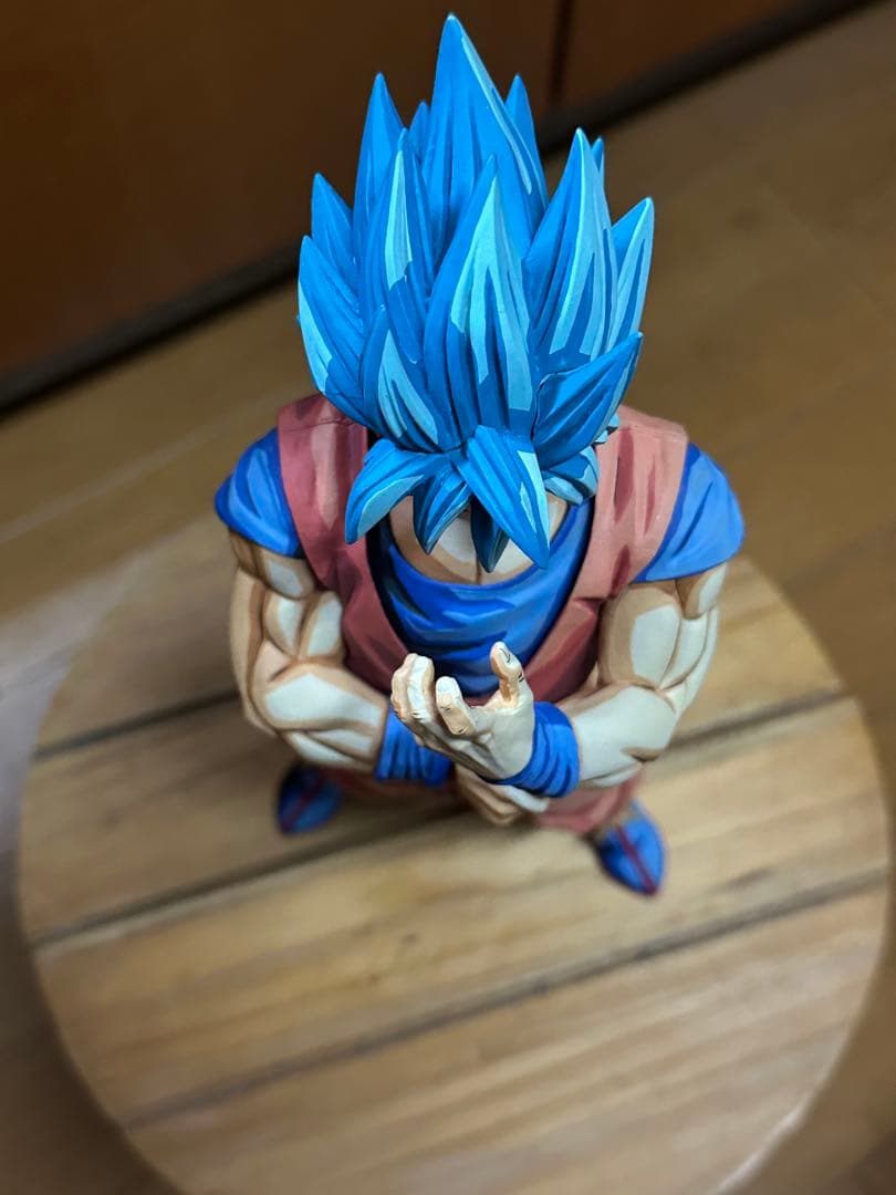 ドラゴンボール フィギュア ストロングチェインズ 孫悟空 リペイント