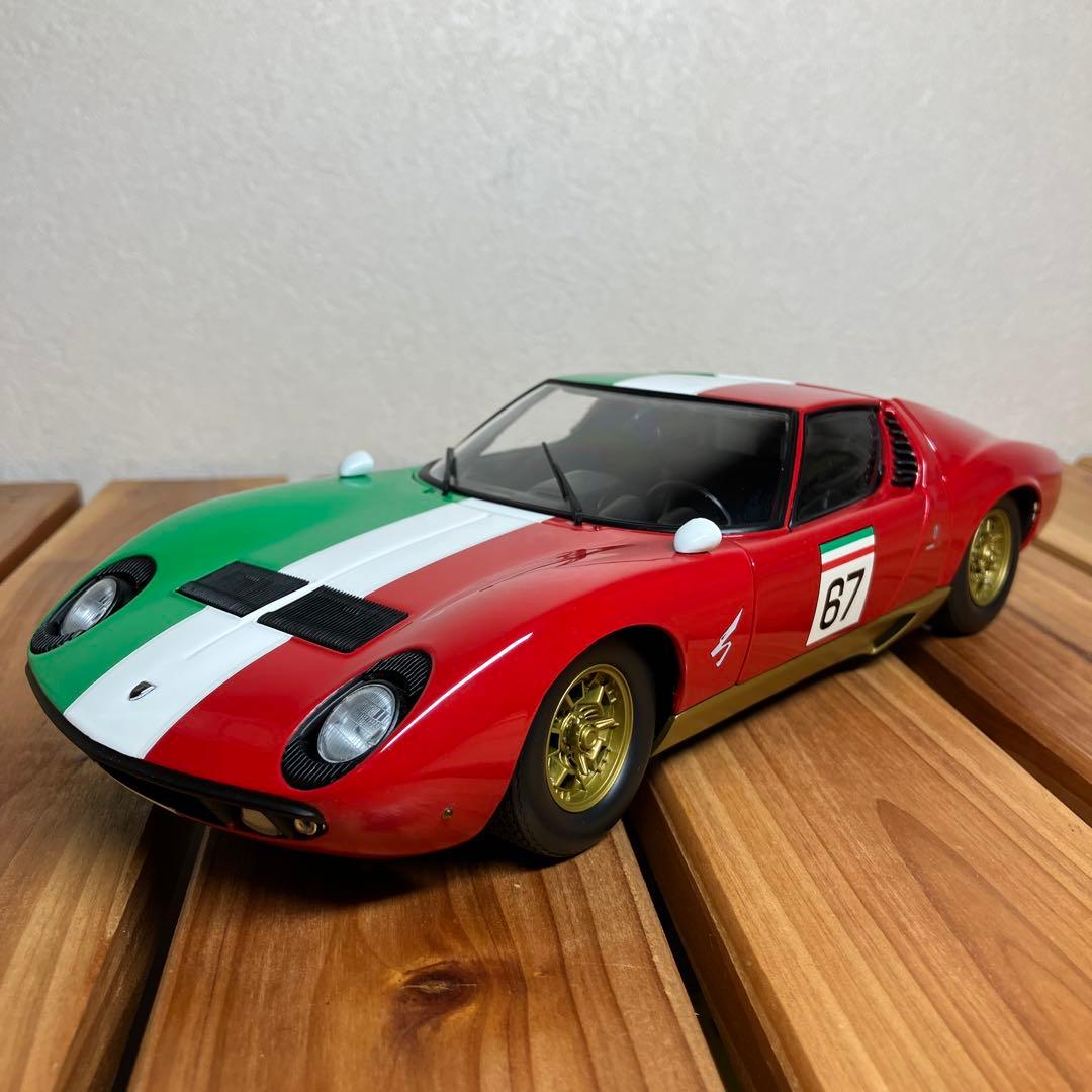 京商1/18 ランボルギーニ ミウラ P400 サーキットの狼 非売品