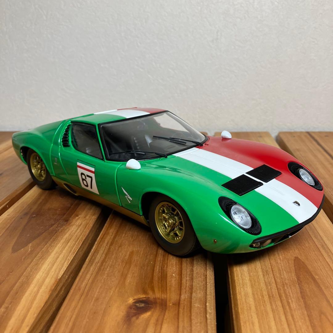 京商1/18 ランボルギーニ ミウラ P400 サーキットの狼 非売品