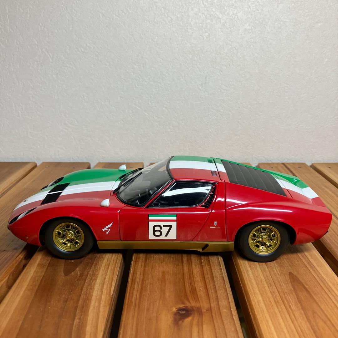 京商1/18 ランボルギーニ ミウラ P400 サーキットの狼 非売品