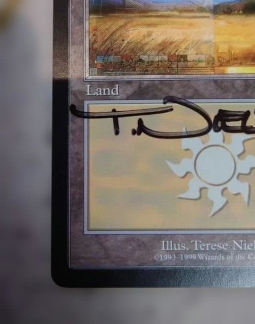 MTG グルランド《平地》サインド