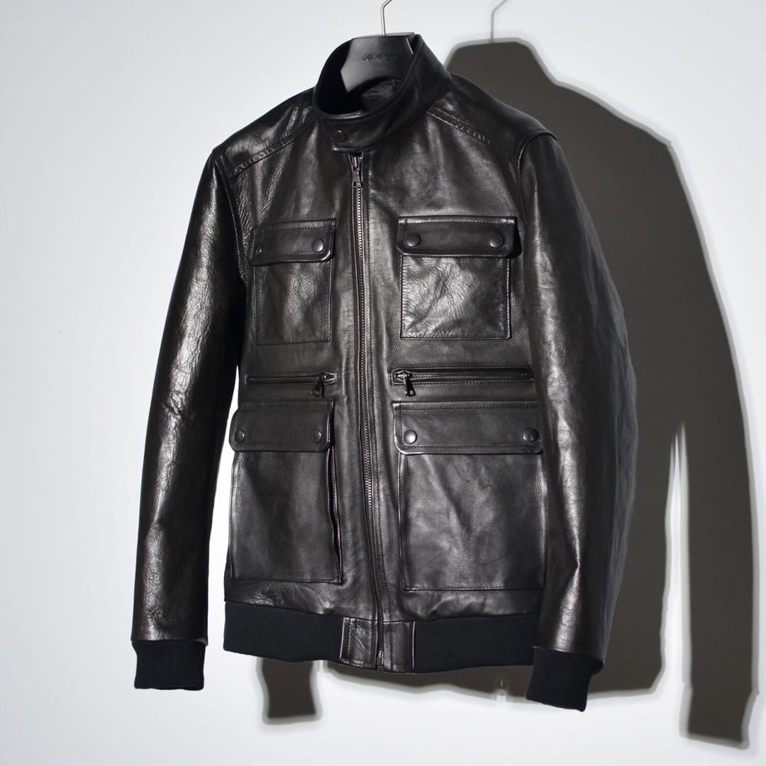 値下げ中 Noel Gallagher ノエルギャラガー　レザージャケット