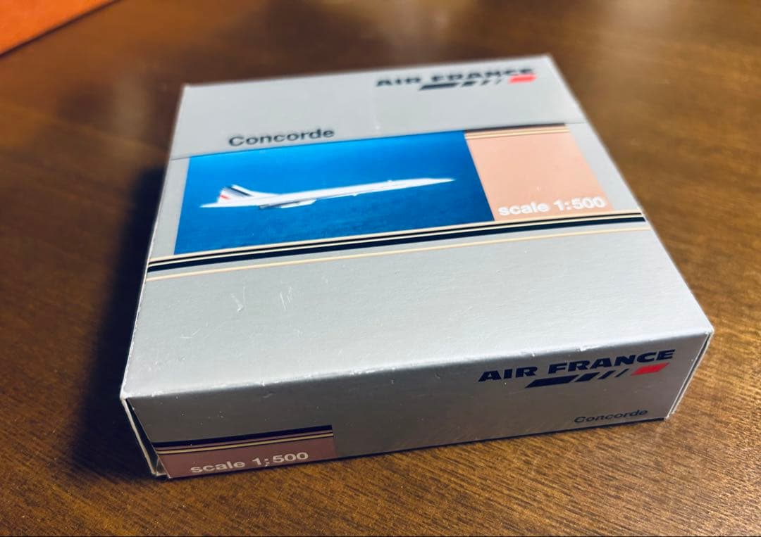 エールフランス　Air France Concorde Herpa 1/500