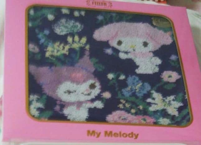 希少♡完売♡限定品♡フェイラー☓マイメロディクロミハンカチセット