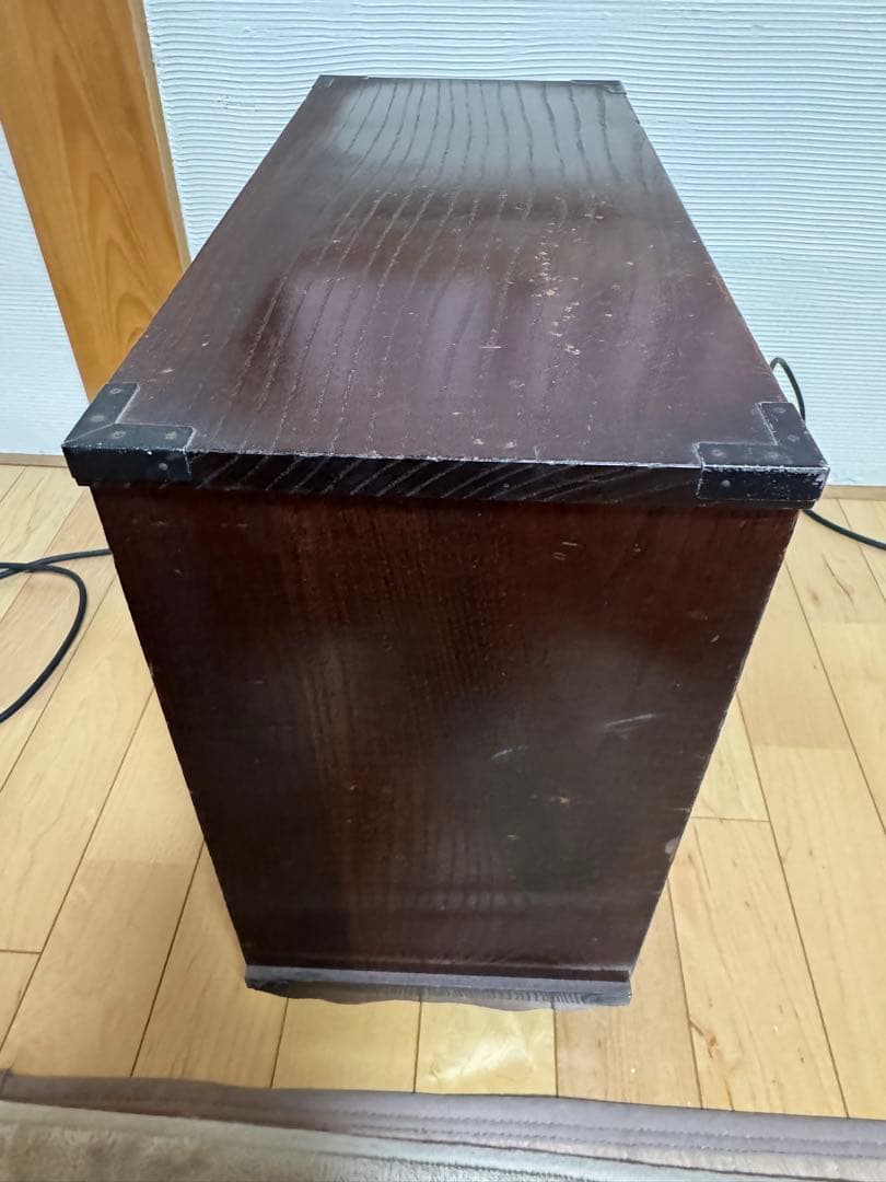 【〜8/31まで値下げ】アンティーク家具　薬箪笥　小物入れ　17引出し